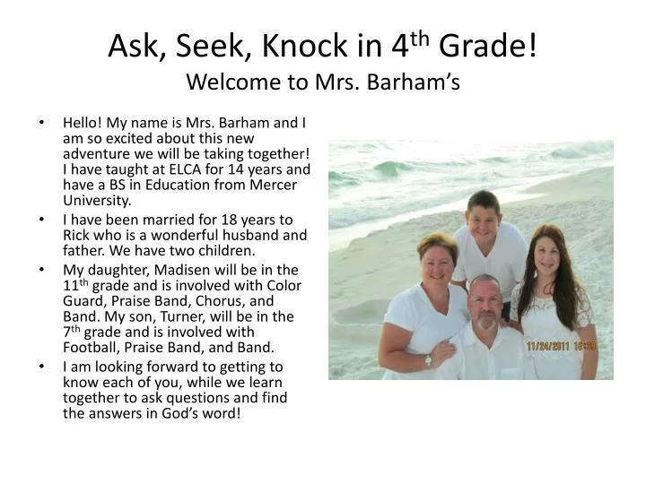 ask seek knock in 4 th grade welcome to mrs barham s