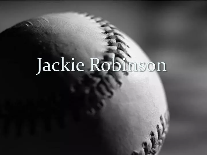 jackie robinson