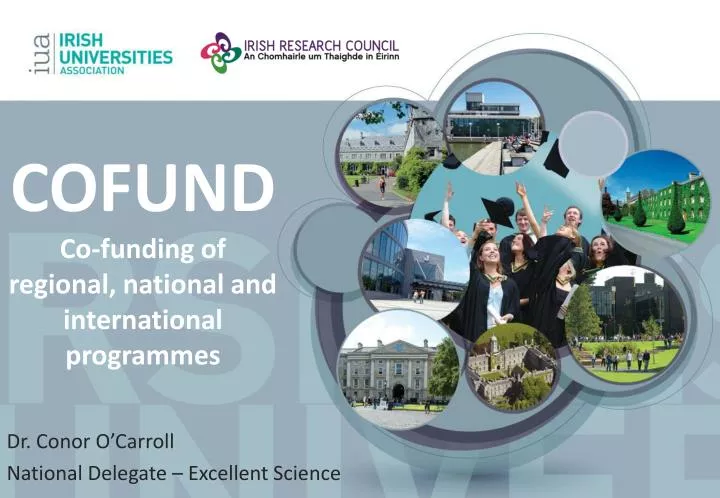 cofund co funding of regional national and international programmes