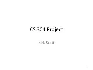CS 304 Project