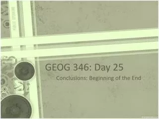 GEOG 346: Day 25