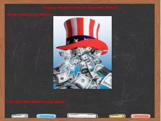 American Government and Economic Systems