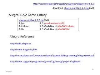 sourceforge/projects/alleg/files/allegro-bin/4.2.2 /