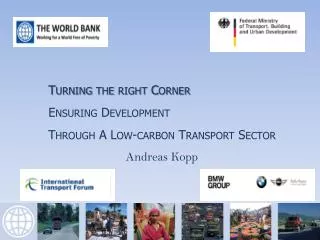 Turning the right Corner Ensuring Development Through A Low-carbon Transport Sector