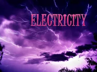 Electricity