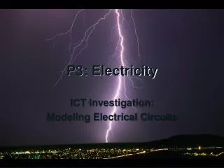 p3 electricity