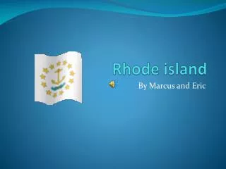 Rhode island
