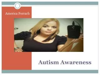 Autism Awareness