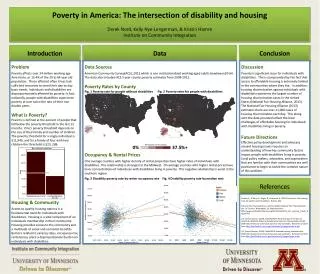 Poverty in America: The intersection of disability and housing