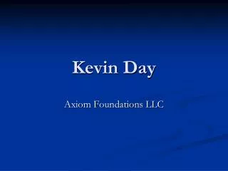 Kevin Day
