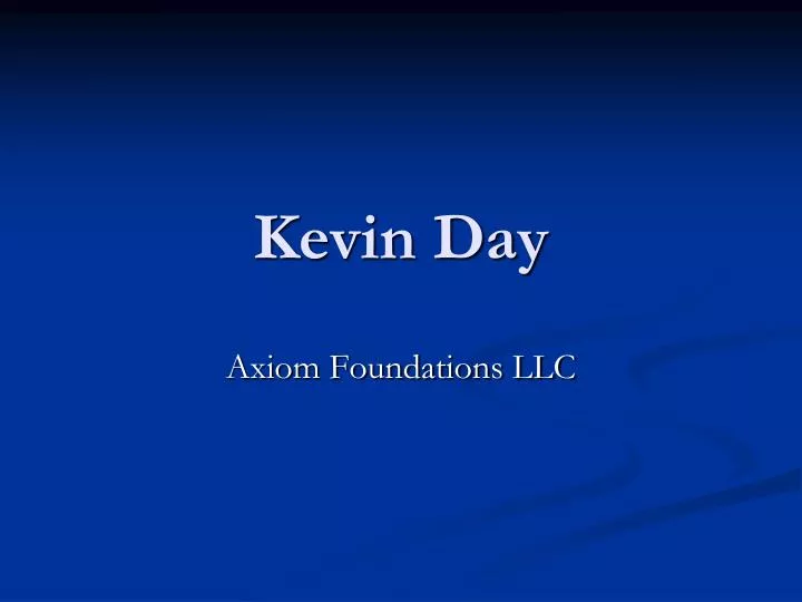 kevin day