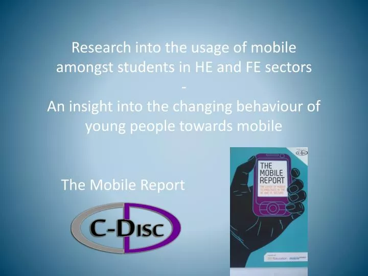 the mobile report
