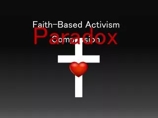 Faith-Based Activism