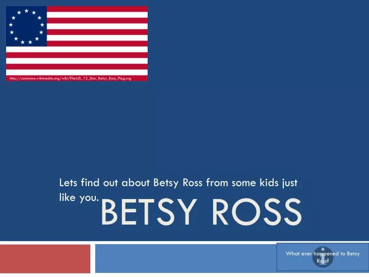 betsy ross