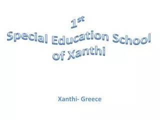 Xanthi - Greece
