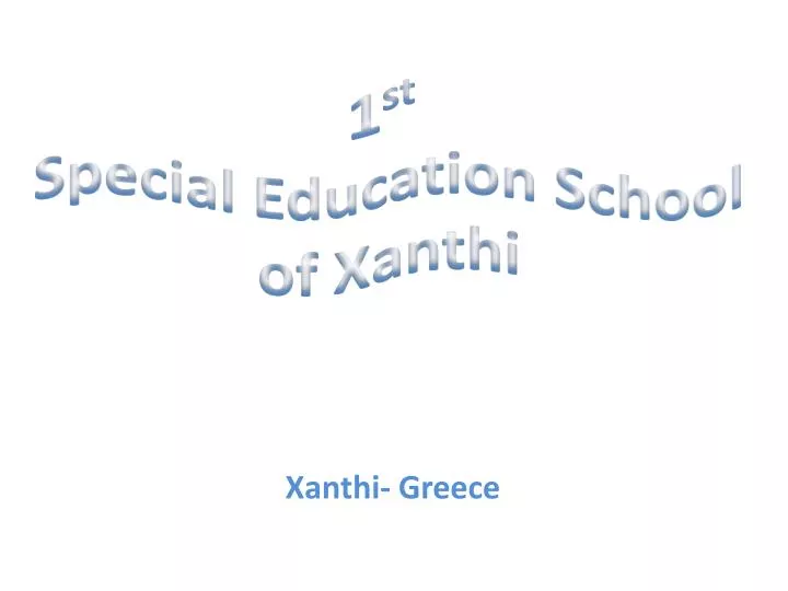 xanthi greece