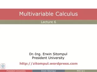 Directional Derivatives in the Plane