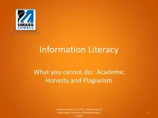 Information Literacy