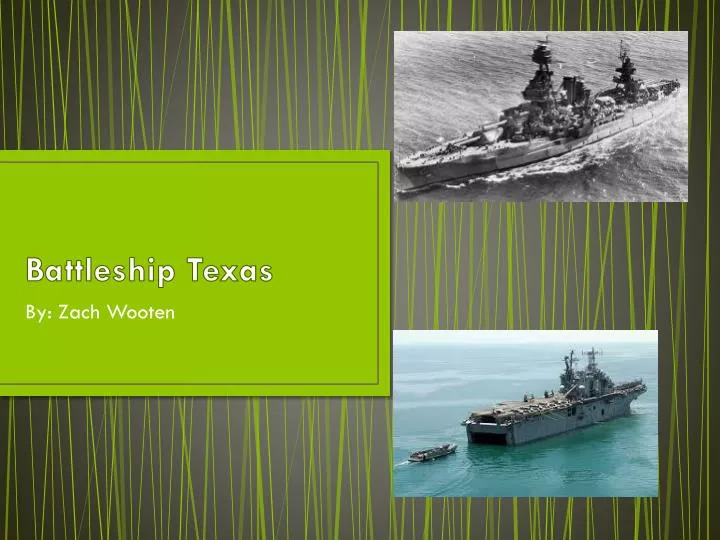 battleship texas