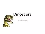 Dinosaurs: Exploring the Mysteries of the Past - slide 1