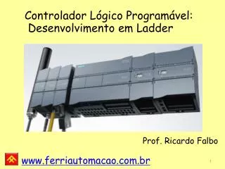 controlador l gico program vel desenvolvimento em ladder