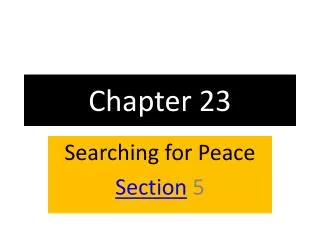 chapter 23