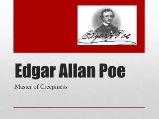 Edgar Allan Poe