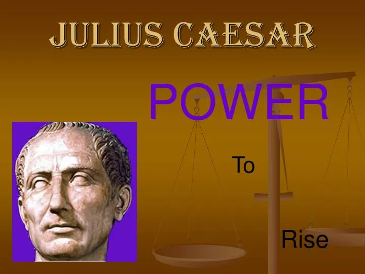 julius caesar