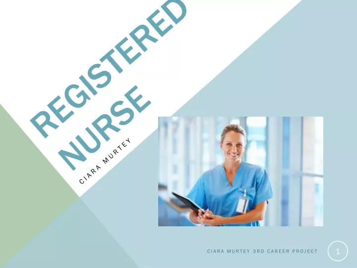 registered nurse