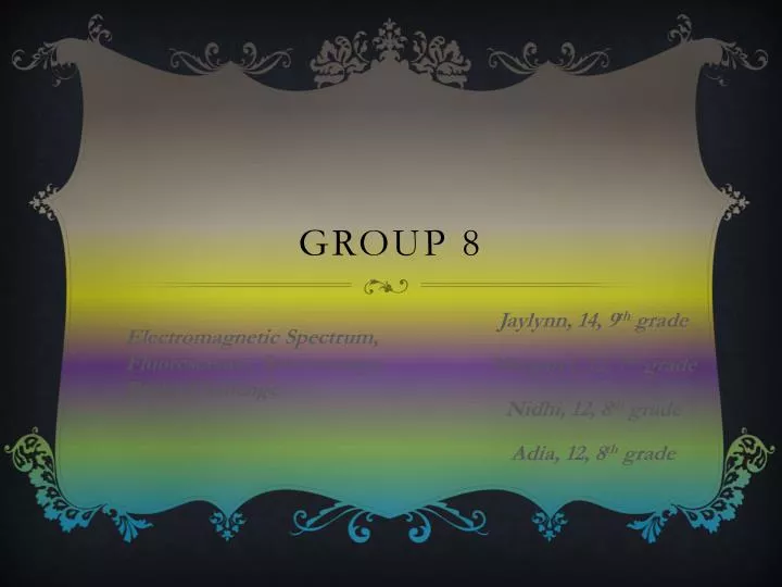 group 8