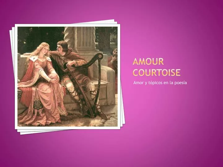 amour courtoise