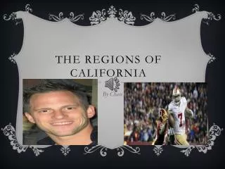 The Regions of California