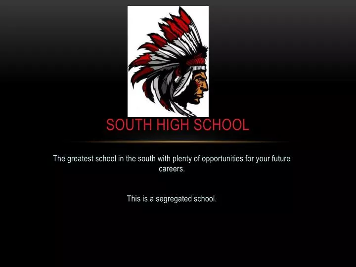 south high school