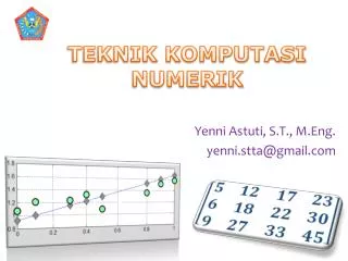 teknik komputasi numerik