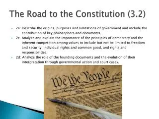 the road to the constitution 3 2