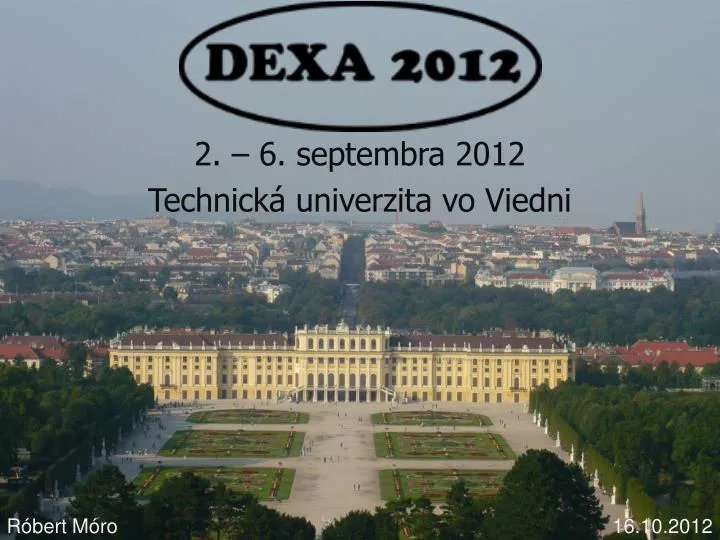 2 6 septembra 2012 technick univerzita vo viedni