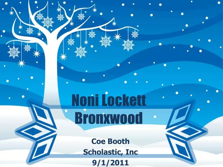 noni lockett bronxwood