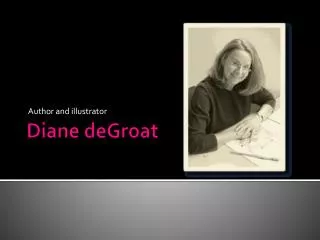 Diane deGroat