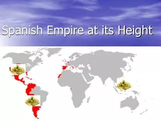 Spanish Empire at its Height