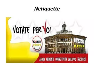 netiquette