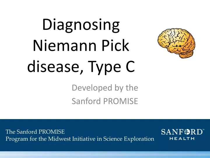 diagnosing niemann pick disease type c