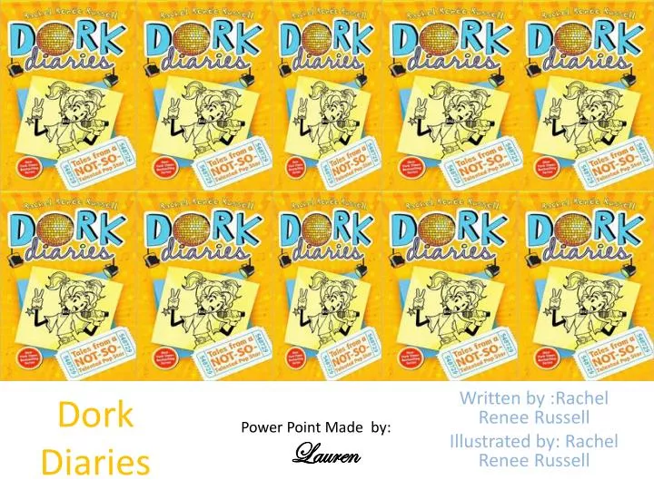 dork diaries