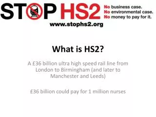 What is HS2?