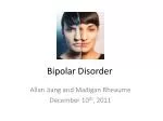 Bipolar Disorder - slide 1