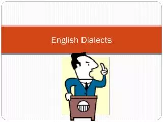 English Dialects