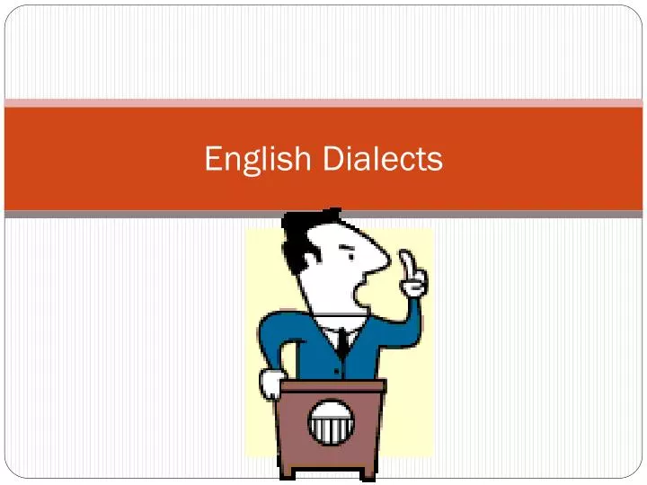 english dialects