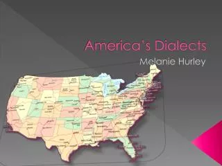 america s dialects