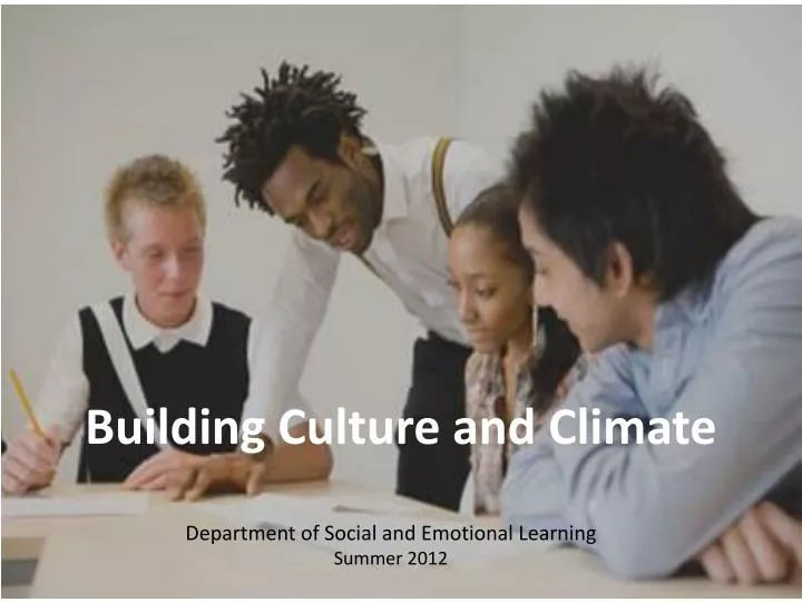 building culture and climate