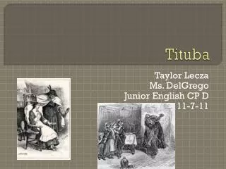 Tituba