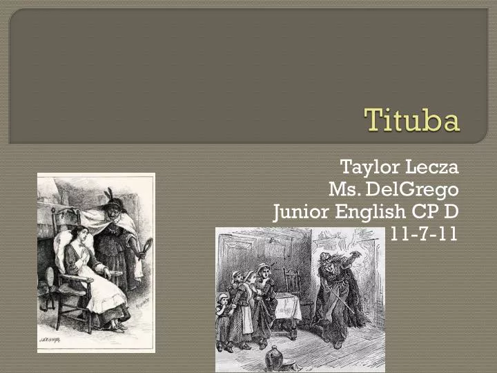 tituba